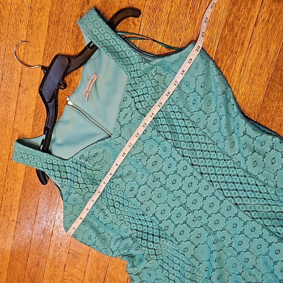 Danny & Nicole Turquoise Dress OBO! - Picture 9 of 15